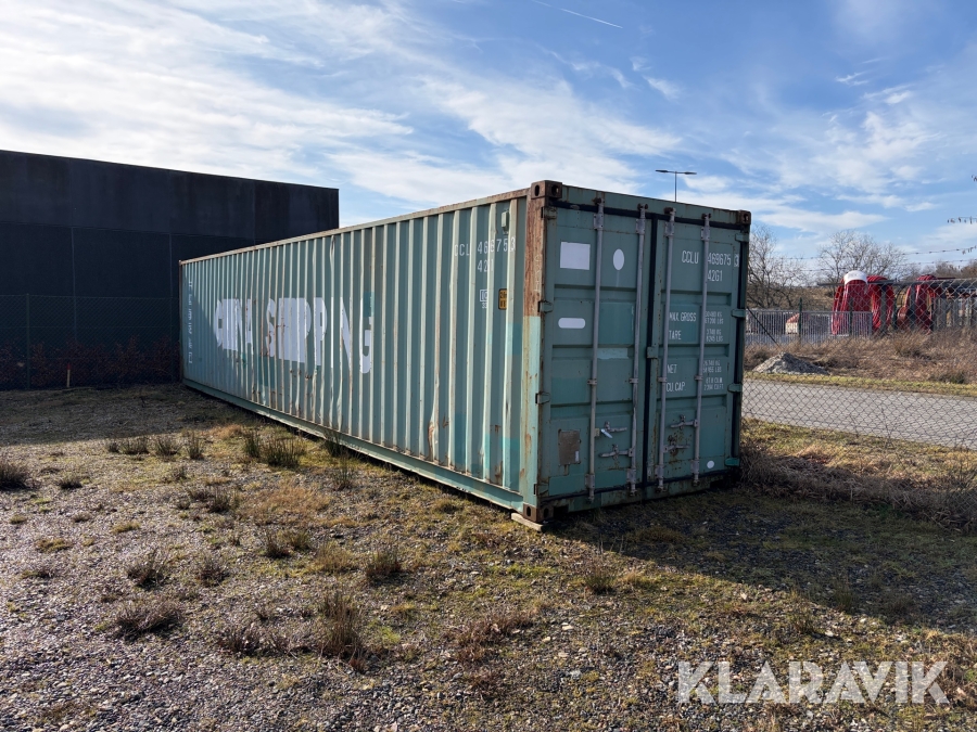Container China Shipping Container MS40-10A 40 fod