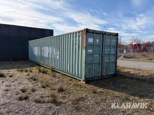 Container China Shipping Container MS40-10A 40 fod