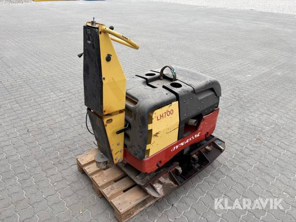 Pladevibrator Dynapac LH700