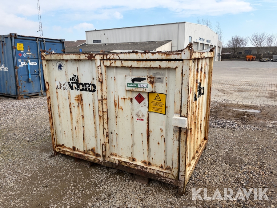 Transportabel dieseltanken 2000 Liter