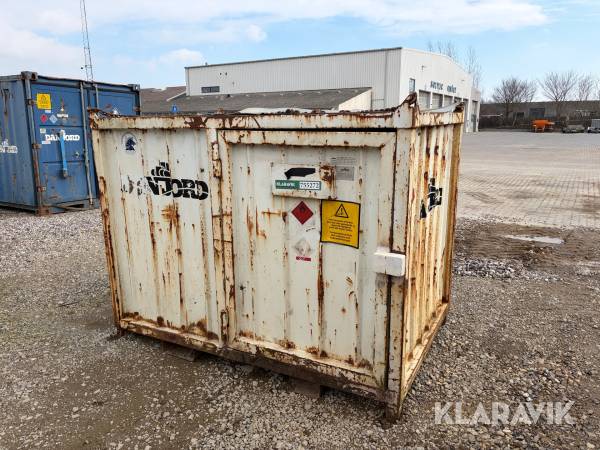 Transportabel dieseltanken 2000 Liter