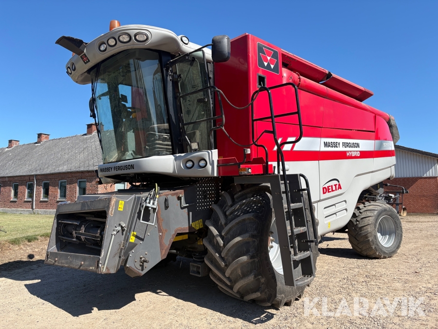 Mejetærsker Massey Ferguson 9280 AL Hybrid Delta