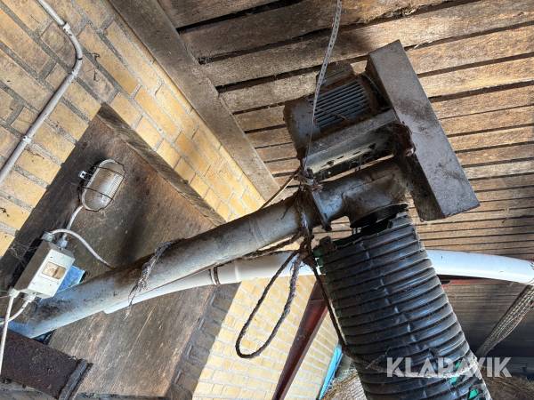 Flex silo med snegl - 27 kubikmeter