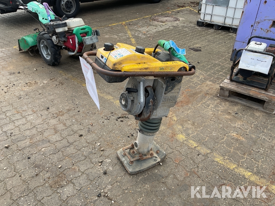 Jordloppe Wacker Neuson 80CC