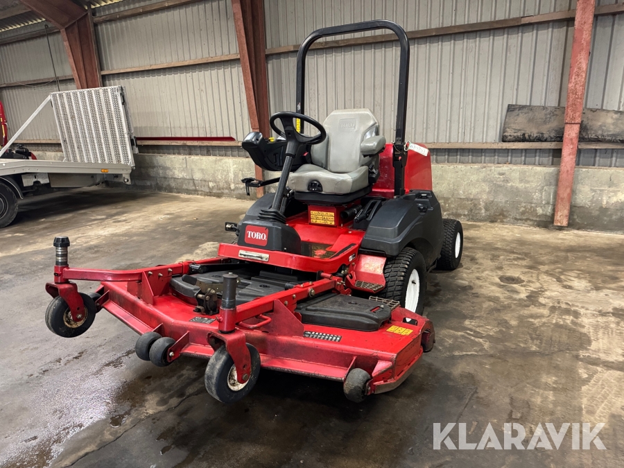 Græsslåmaskine Toro Groundmaster 3300 All-Wheel Drive Traction Unit