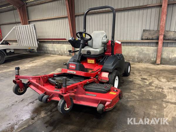 Græsslåmaskine Toro Groundmaster 3300 All-Wheel Drive Traction Unit