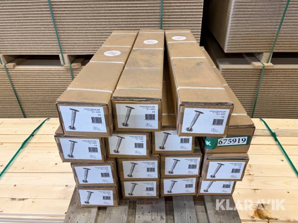 Bærende søjler EasyFix Mini 1000-1750 mm 15 styk