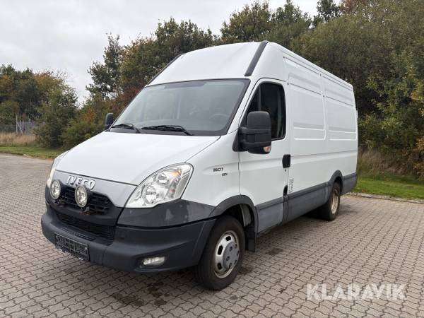 Kassebil Iveco DAILY 35C17 V/P 6-TRIN EEV med differentialespærre
