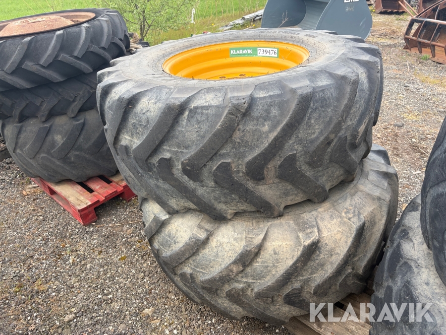 Hjul Alliance 500/70R24 2 styk