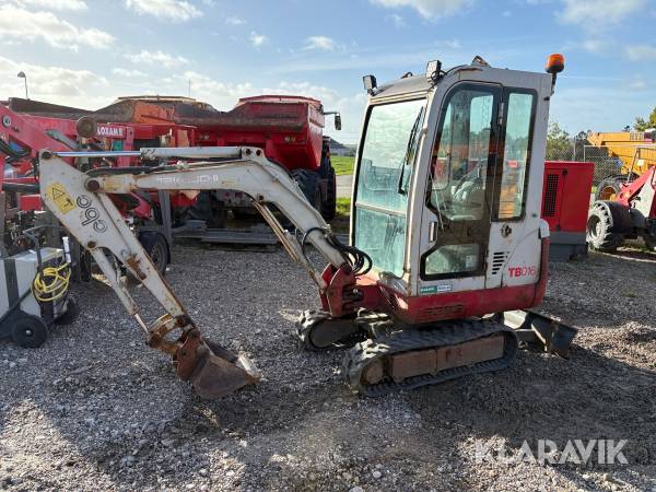 Gravemaskine Takeuchi TB016