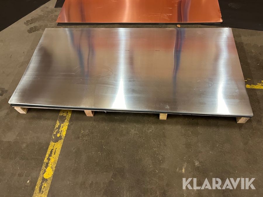 Kobberplader + Zinkplader