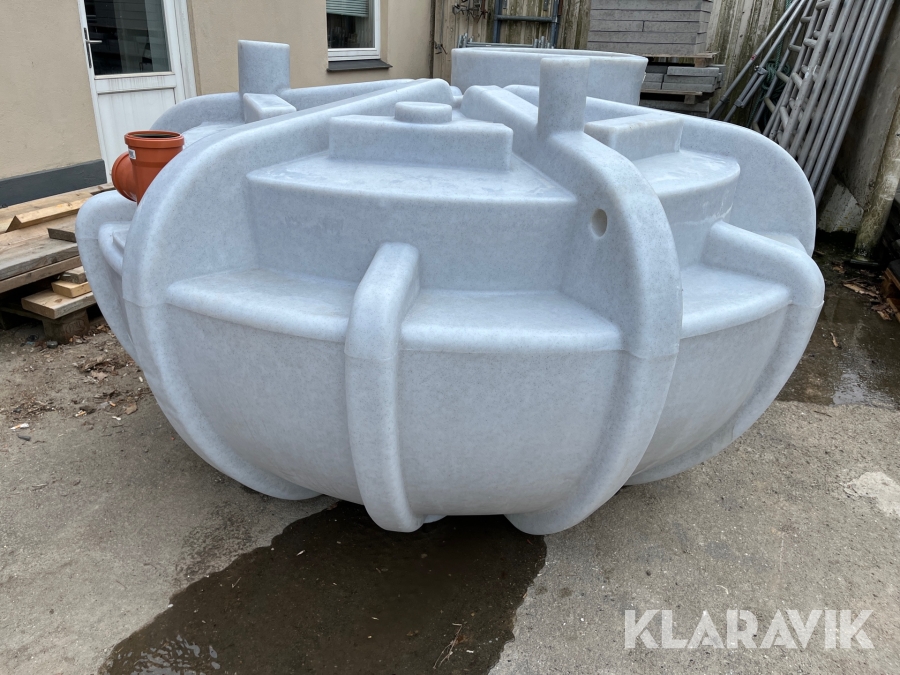 Bundfældningstank Watercare 5 PE