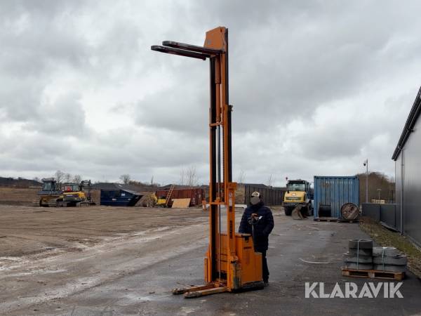 El stabler Wagner EGV 1600 5 meter