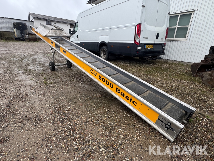 Transportbånd Baron CU 6000 basic 6 meter