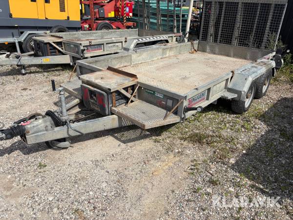 Maskintrailer Nugent PT 126 PT 3500