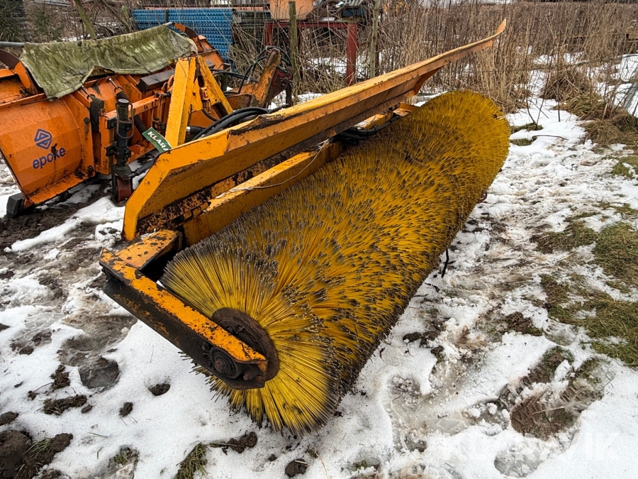 Hydraulisk Fejekost Danline HF25A