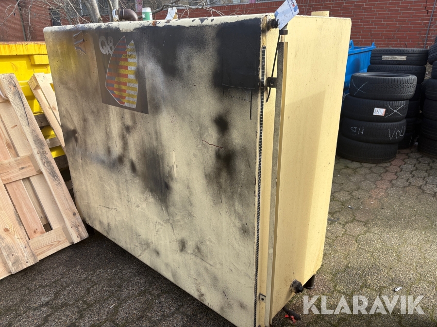 Olietank Eba 1200 liter