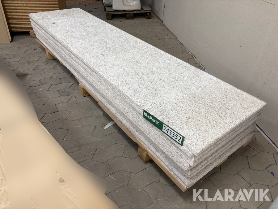 Troldtekt plader 11 styk