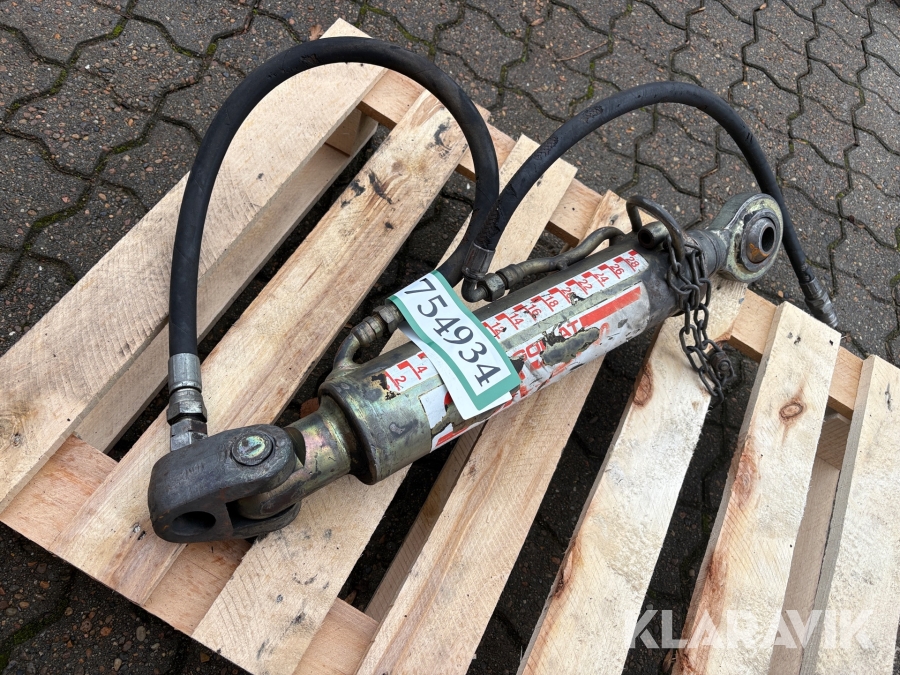 Topstang til traktor - kategori 2