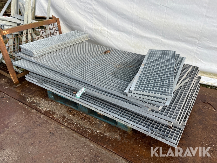 Elefant riste Galvaniseret 19 styk