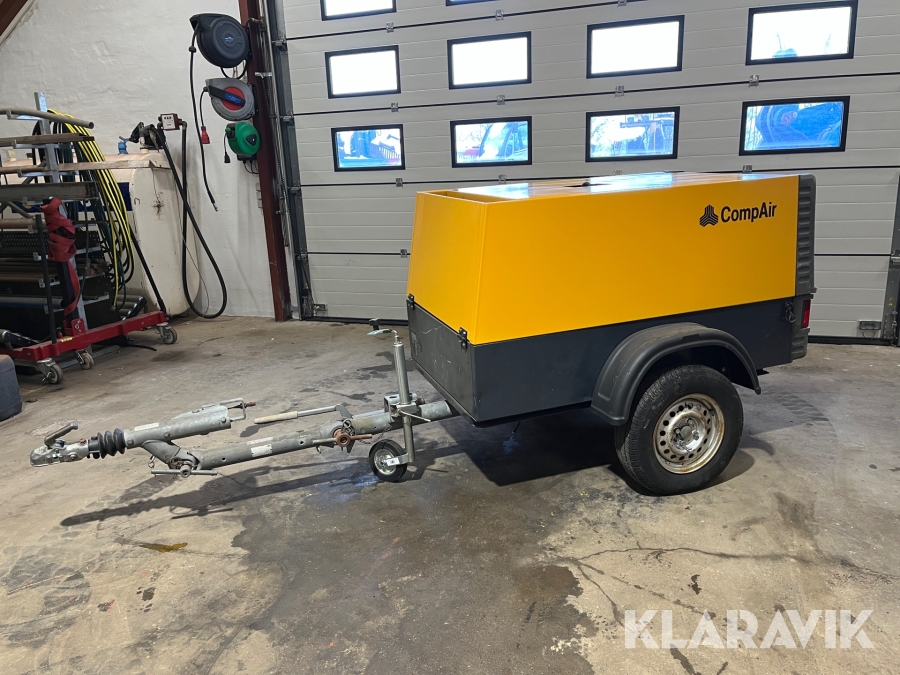 Mobilkompressor CompAir DLT 0404
