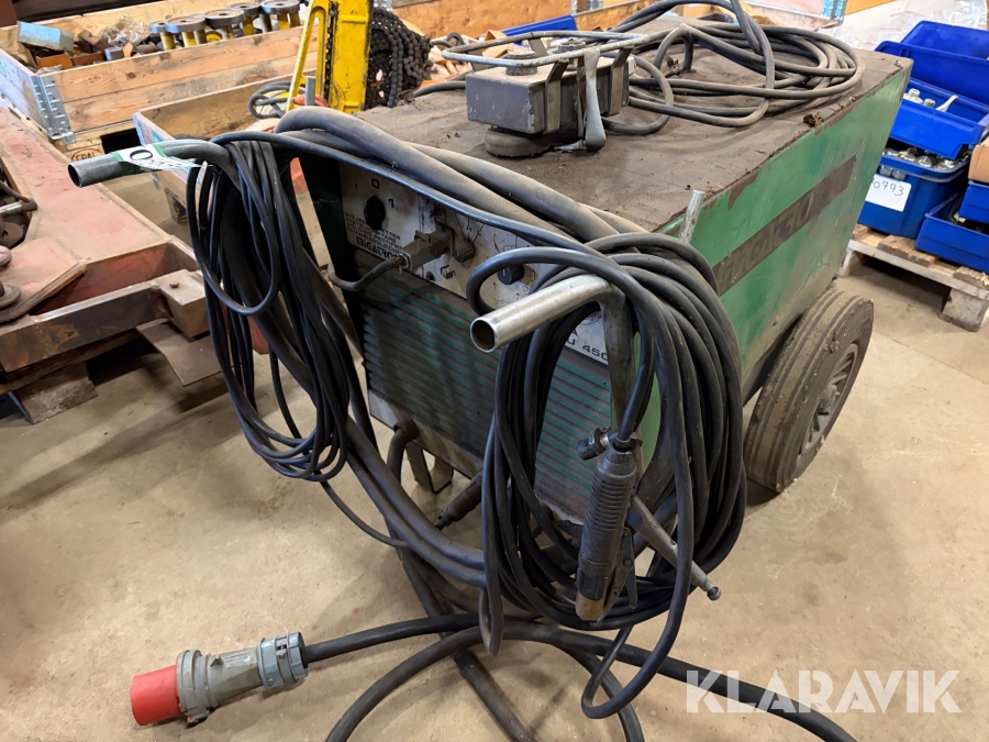 Elektrodesvejser Migatronic LDU 450 - 1 styk