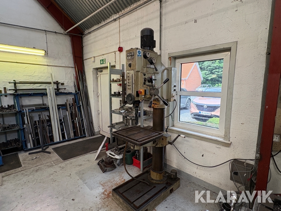 Søjleboremaskine ERLO TVA-32