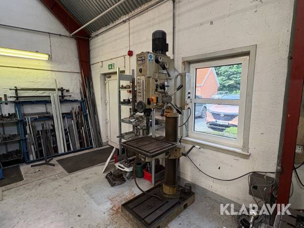Søjleboremaskine ERLO TVA-32