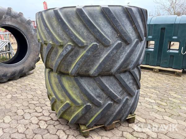 Traktordæk Michelin MACH X BIB 2 styk