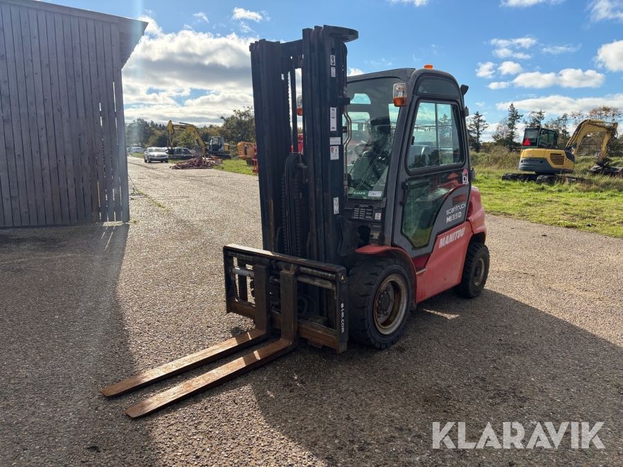 Gaffeltruck Manitou MI35D