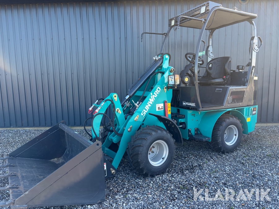 Minilæsser Sunward SL 06W Yanmar