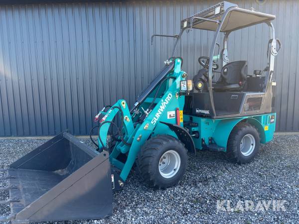 Minilæsser Sunward SL 06W Yanmar