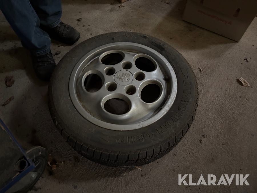 Porsche alu fælge - 4 styk