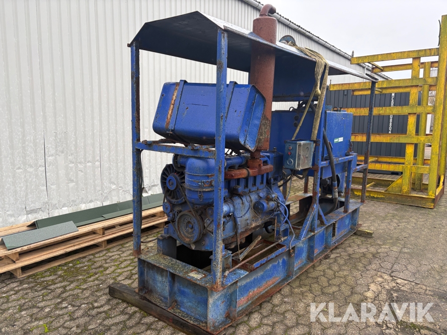 Hydraulikstation Zevenbergen Repair