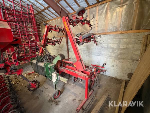 Radrensere Einböck Chopstar med kamerastyring