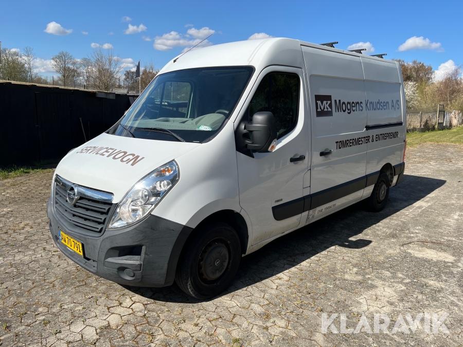 Varebil Opel Movano 2.3 CDTI 136hk