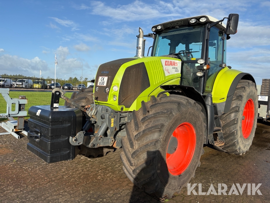 Traktor Claas Axion 850 - Le Mans
