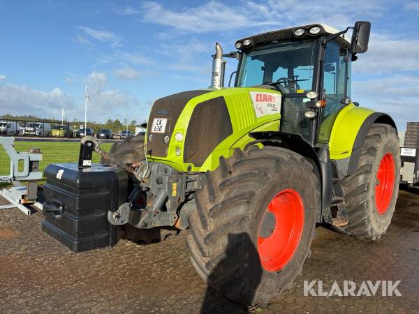 Traktor Claas Axion 850 - Le Mans