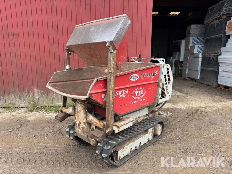 Dumper Rampicar R 100 AE