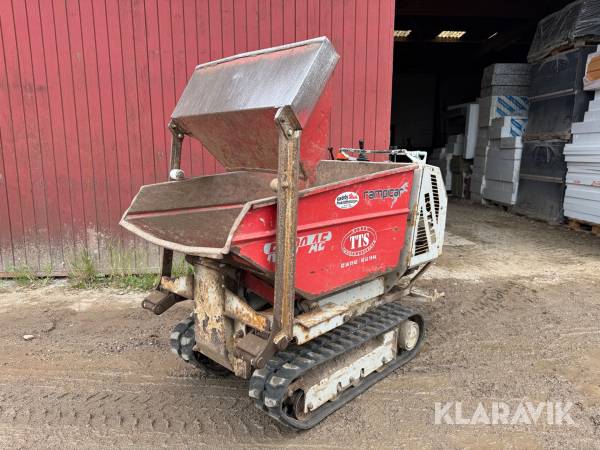 Dumper Rampicar R 100 AE