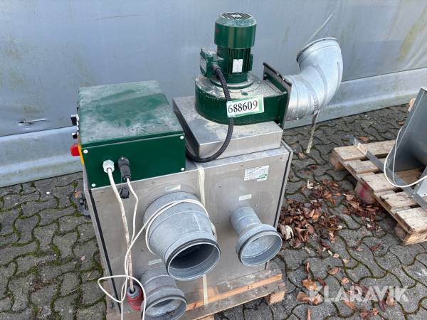 Sorptionsaffugter / industri affugter DST Seibu Giken R-060BR