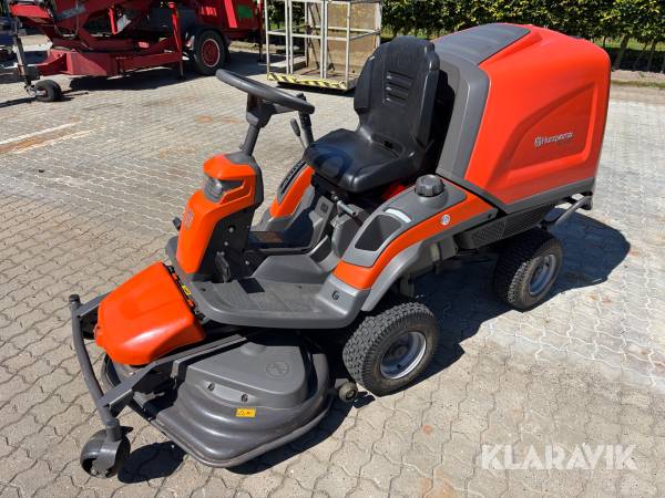 Frontklipper Husqvarna RC 318T med græsopsamler