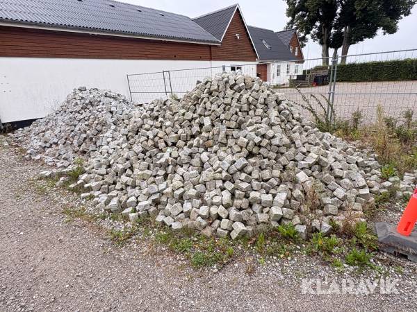 Chaussesten Stort parti