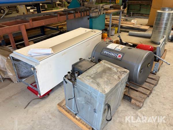 Jordvarmeanlæg 6kW Vølund F1245-6 med varmtvandsbeholder