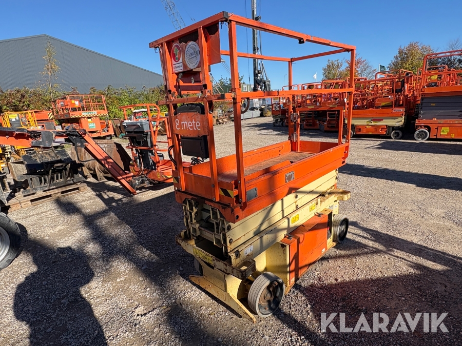 Sakslift JLG 6 RS 1 styk