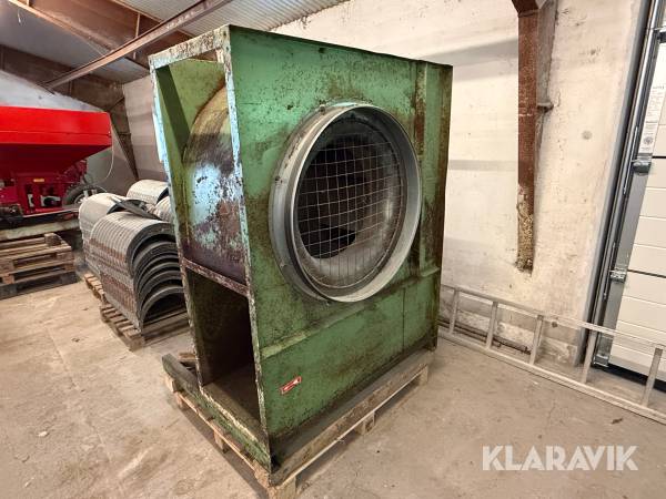 Ventilationsanlæg Dania Agritech DA-15/D L6270
