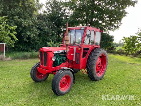 Veterantraktor Volvo BM 400