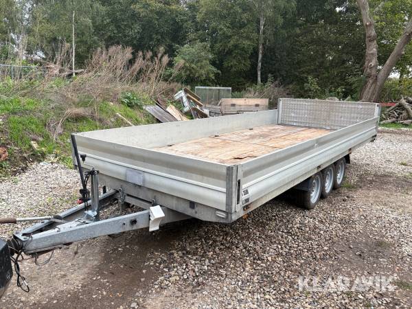 Vippeladstrailer Vezeko Jumbo 5.20