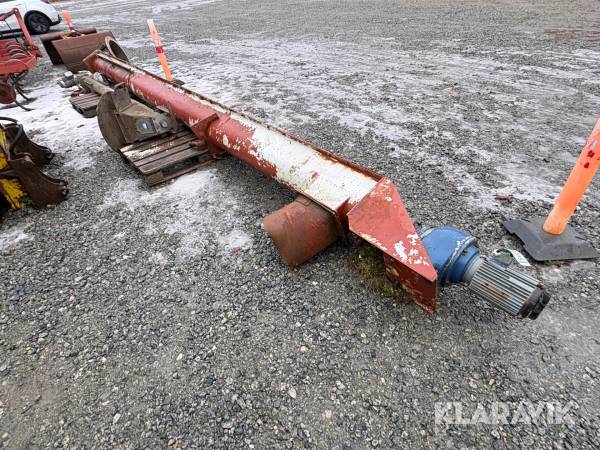 Kornsnegl BM silo 10 meter