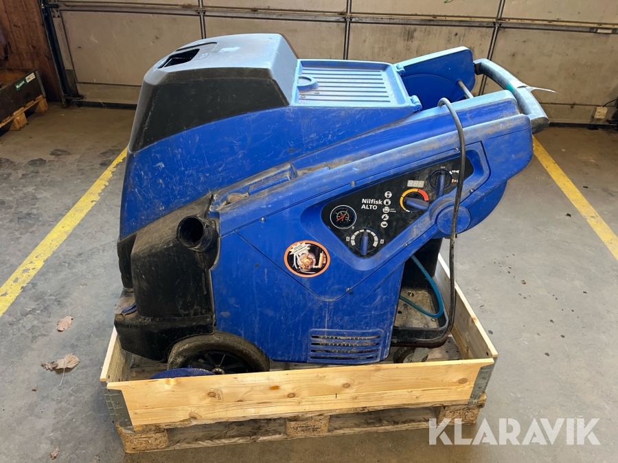 Hedvandsrenser Nilfisk Alto Neptune 7